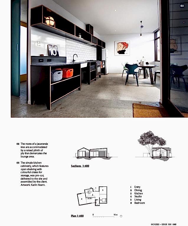 Published in Houses, Australia's leading residential architecture magazine for designers and their clients – http://architectureau.com/magazines/houses/
