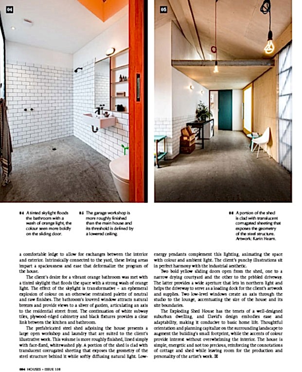 Published in Houses, Australia's leading residential architecture magazine for designers and their clients – http://architectureau.com/magazines/houses/