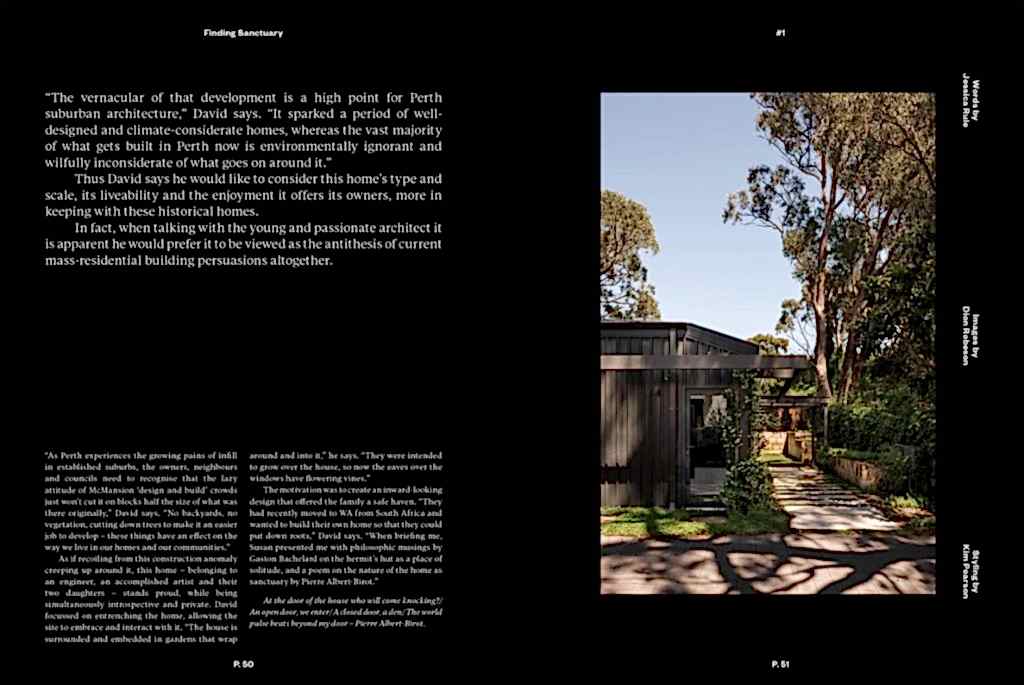 Published in Fabric, daily knowledge on design, culture and living Perth – http://fabricquarterly.com.au/