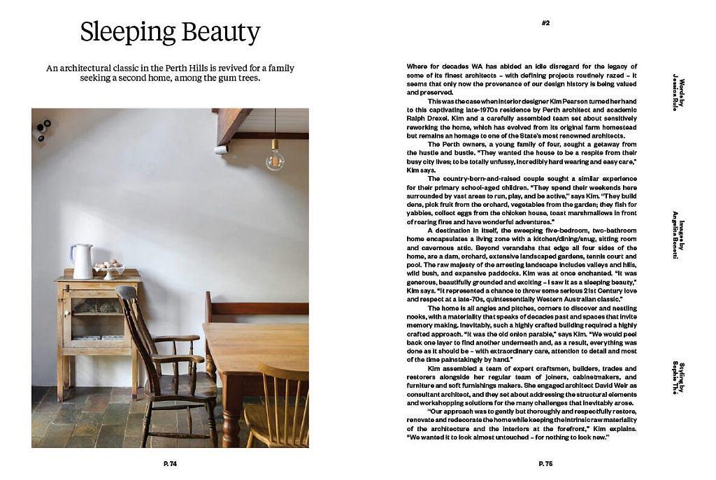 Published in Fabric, daily knowledge on design, culture and living Perth – http://fabricquarterly.com.au/